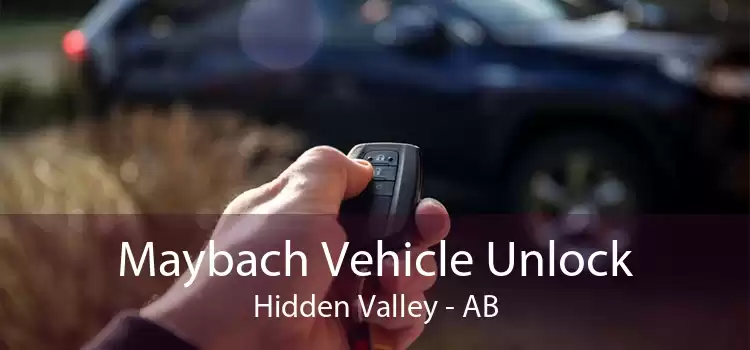 Maybach Vehicle Unlock Hidden Valley - AB