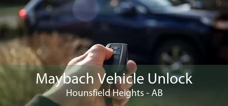 Maybach Vehicle Unlock Hounsfield Heights - AB