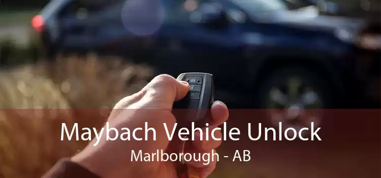 Maybach Vehicle Unlock Marlborough - AB