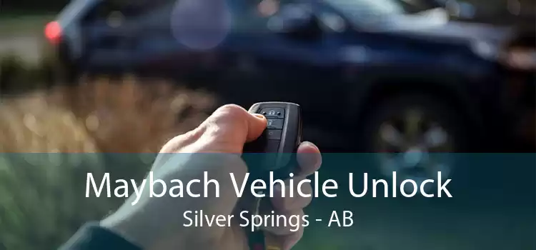 Maybach Vehicle Unlock Silver Springs - AB