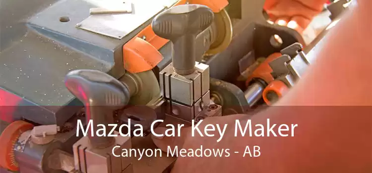 Mazda Car Key Maker Canyon Meadows - AB