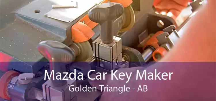 Mazda Car Key Maker Golden Triangle - AB