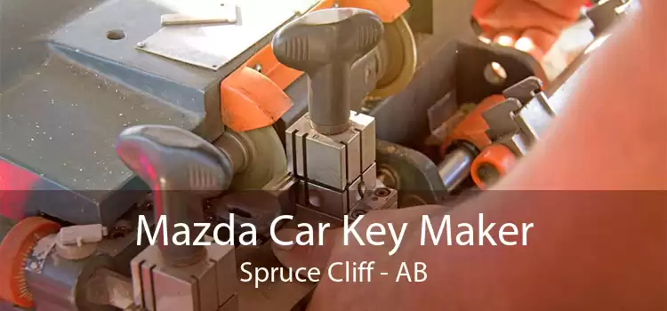 Mazda Car Key Maker Spruce Cliff - AB