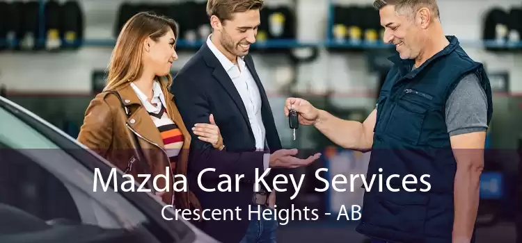Mazda Car Key Services Crescent Heights - AB