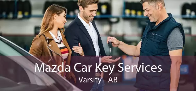 Mazda Car Key Services Varsity - AB