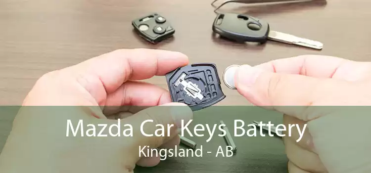 Mazda Car Keys Battery Kingsland - AB