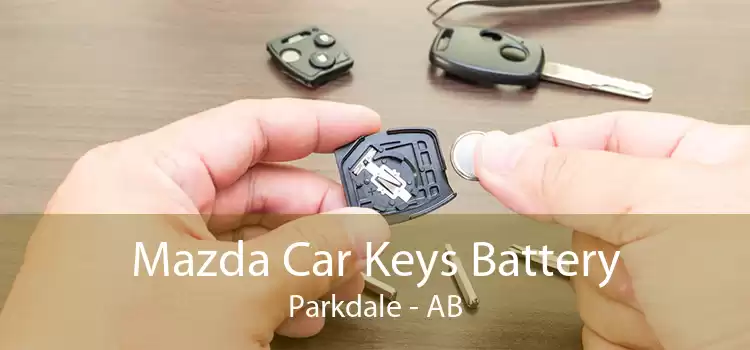 Mazda Car Keys Battery Parkdale - AB