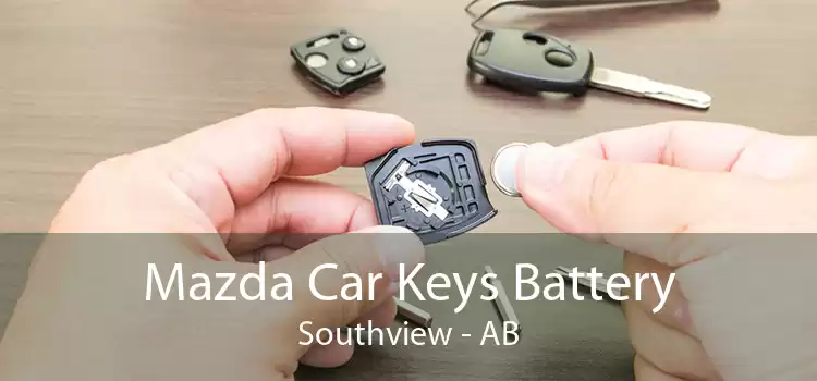 Mazda Car Keys Battery Southview - AB