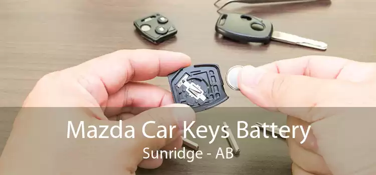 Mazda Car Keys Battery Sunridge - AB