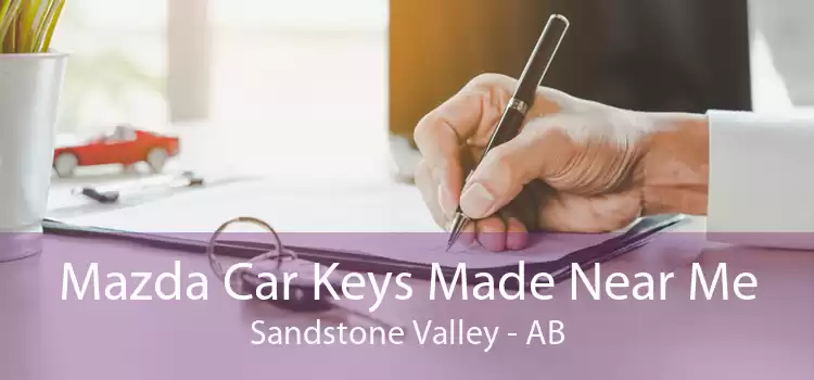 Mazda Car Keys Made Near Me Sandstone Valley - AB