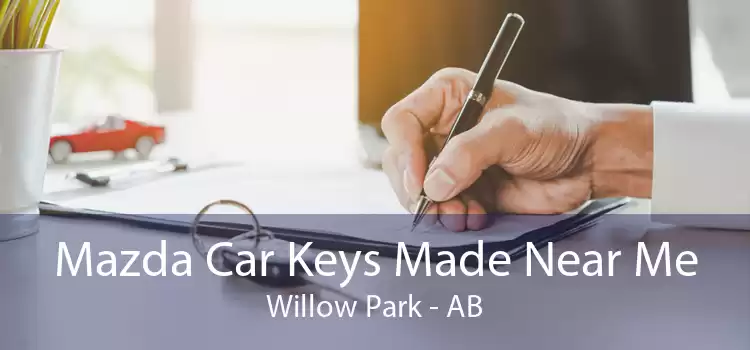 Mazda Car Keys Made Near Me Willow Park - AB