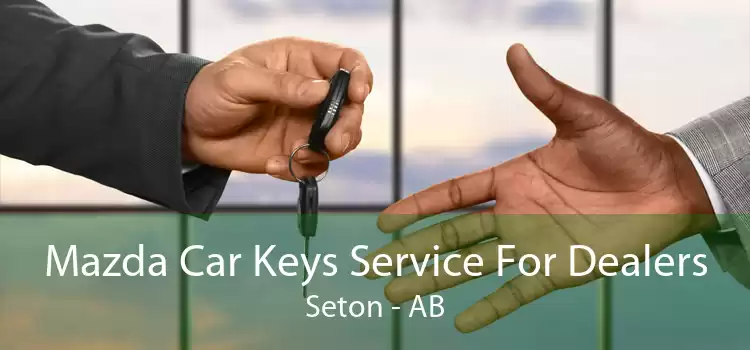 Mazda Car Keys Service For Dealers Seton - AB