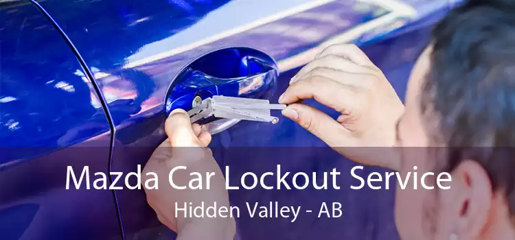 Mazda Car Lockout Service Hidden Valley - AB