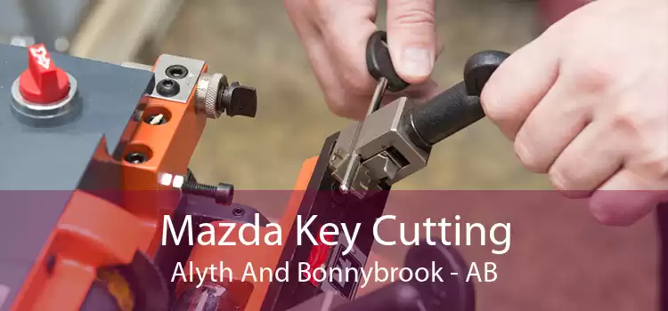 Mazda Key Cutting Alyth And Bonnybrook - AB