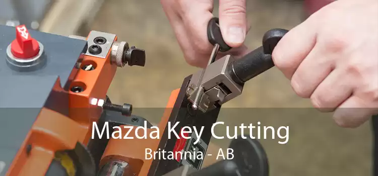 Mazda Key Cutting Britannia - AB