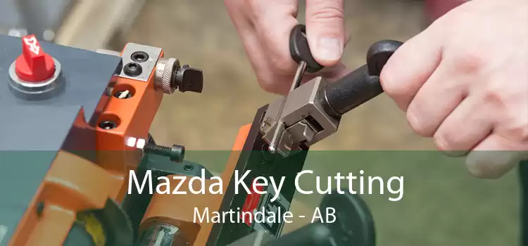 Mazda Key Cutting Martindale - AB