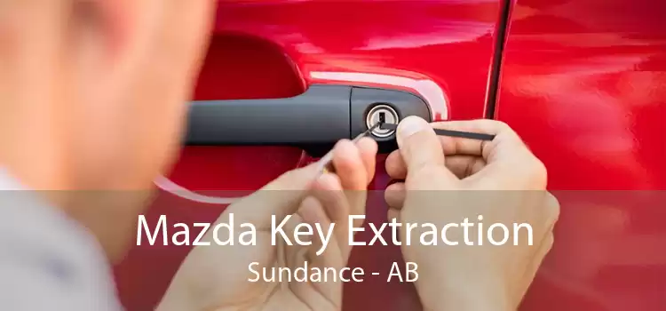 Mazda Key Extraction Sundance - AB