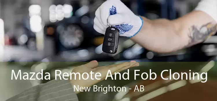 Mazda Remote And Fob Cloning New Brighton - AB