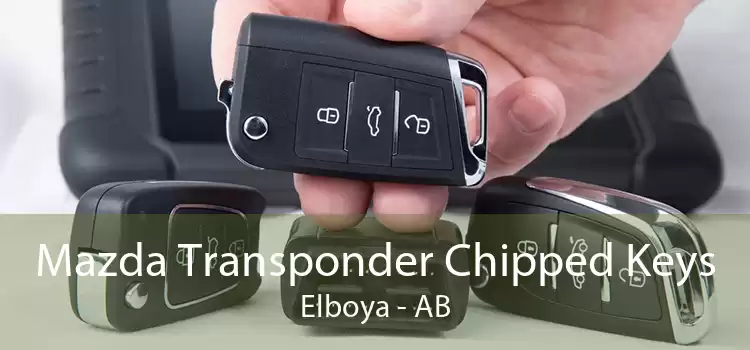 Mazda Transponder Chipped Keys Elboya - AB