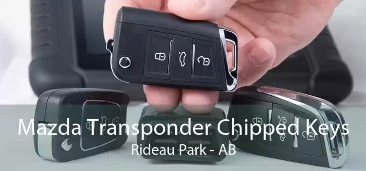 Mazda Transponder Chipped Keys Rideau Park - AB