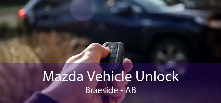 Mazda Vehicle Unlock Braeside - AB
