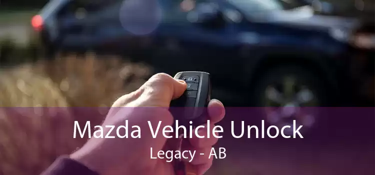 Mazda Vehicle Unlock Legacy - AB