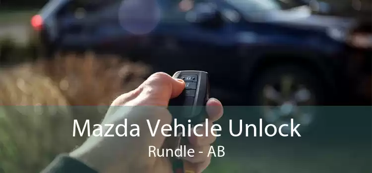 Mazda Vehicle Unlock Rundle - AB