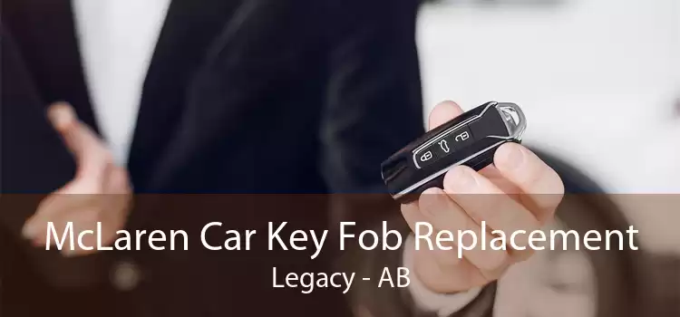 McLaren Car Key Fob Replacement Legacy - AB