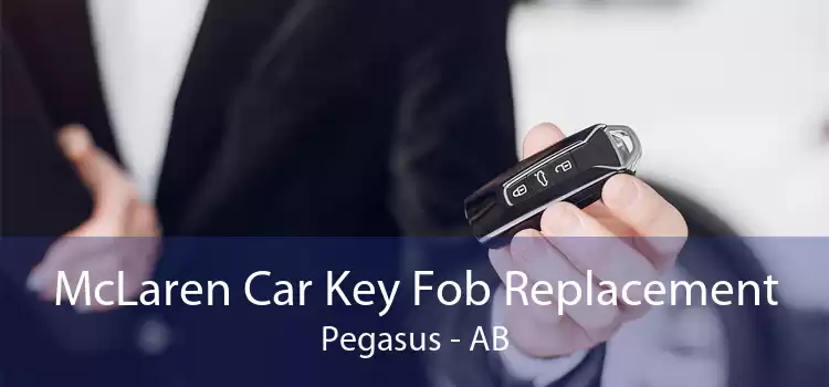 McLaren Car Key Fob Replacement Pegasus - AB