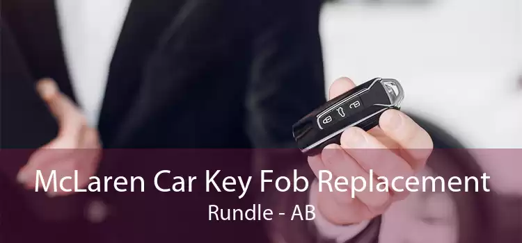 McLaren Car Key Fob Replacement Rundle - AB