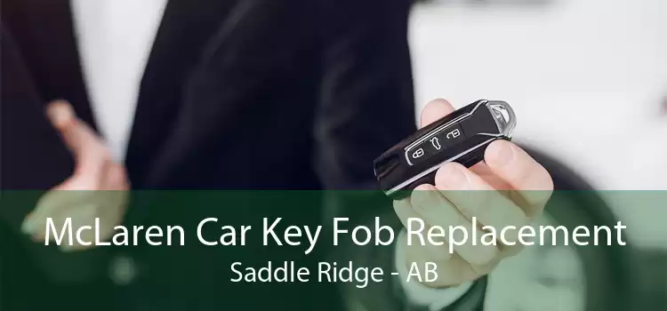 McLaren Car Key Fob Replacement Saddle Ridge - AB
