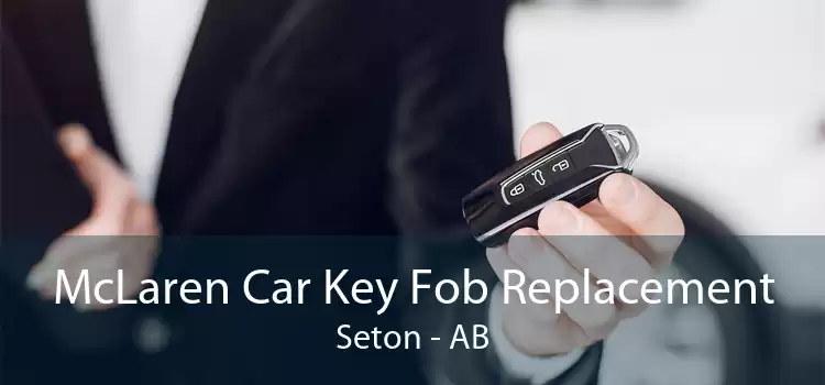 McLaren Car Key Fob Replacement Seton - AB