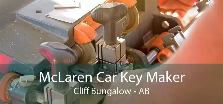 McLaren Car Key Maker Cliff Bungalow - AB