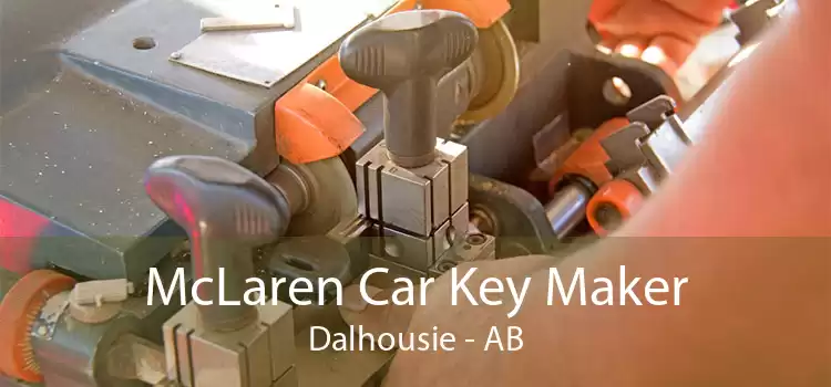 McLaren Car Key Maker Dalhousie - AB