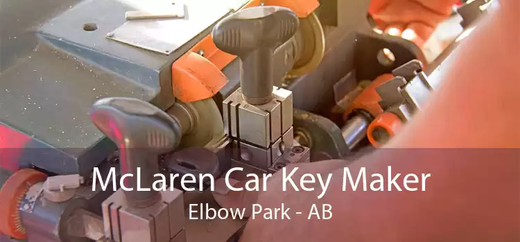 McLaren Car Key Maker Elbow Park - AB