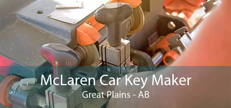 McLaren Car Key Maker Great Plains - AB