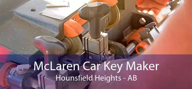 McLaren Car Key Maker Hounsfield Heights - AB