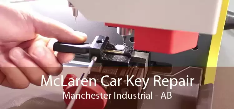 McLaren Car Key Repair Manchester Industrial - AB