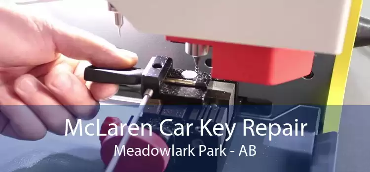 McLaren Car Key Repair Meadowlark Park - AB