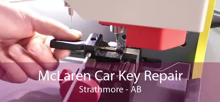 McLaren Car Key Repair Strathmore - AB