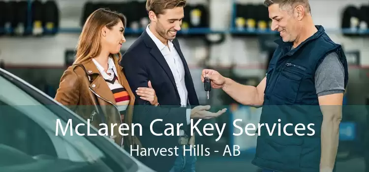McLaren Car Key Services Harvest Hills - AB