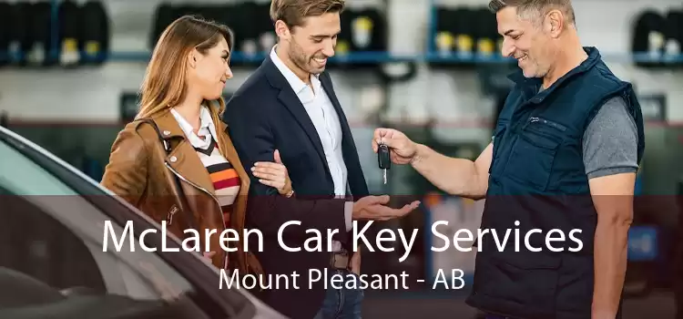 McLaren Car Key Services Mount Pleasant - AB