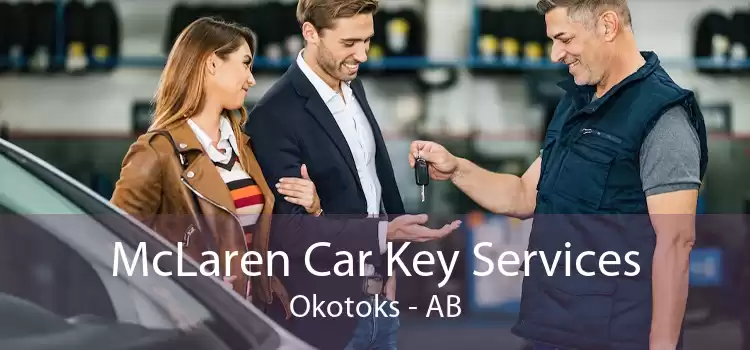 McLaren Car Key Services Okotoks - AB