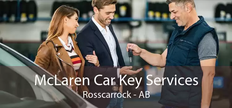 McLaren Car Key Services Rosscarrock - AB