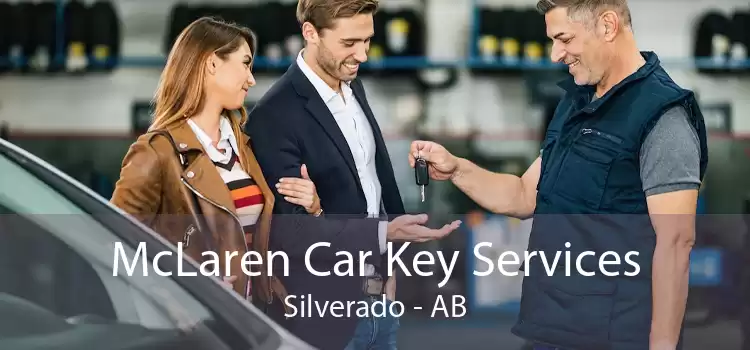 McLaren Car Key Services Silverado - AB