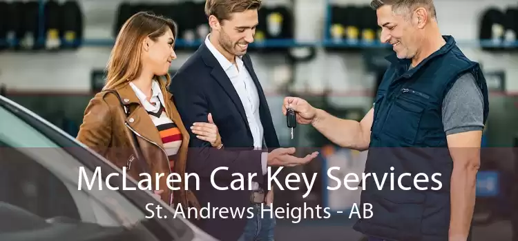 McLaren Car Key Services St. Andrews Heights - AB