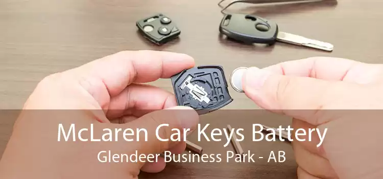 McLaren Car Keys Battery Glendeer Business Park - AB