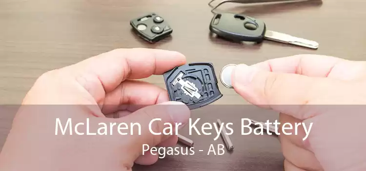 McLaren Car Keys Battery Pegasus - AB