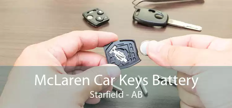 McLaren Car Keys Battery Starfield - AB