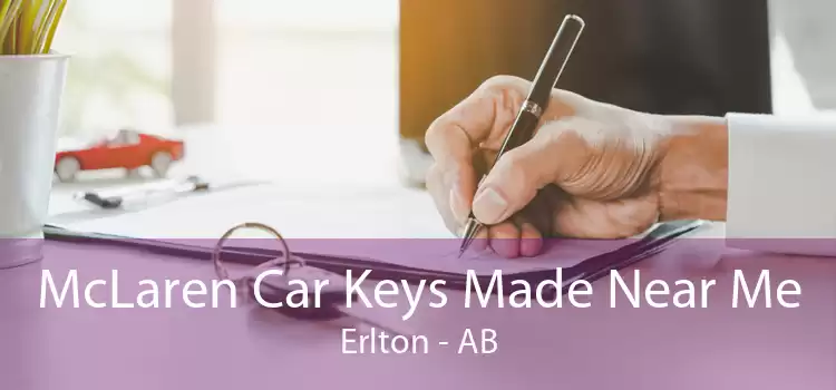 McLaren Car Keys Made Near Me Erlton - AB